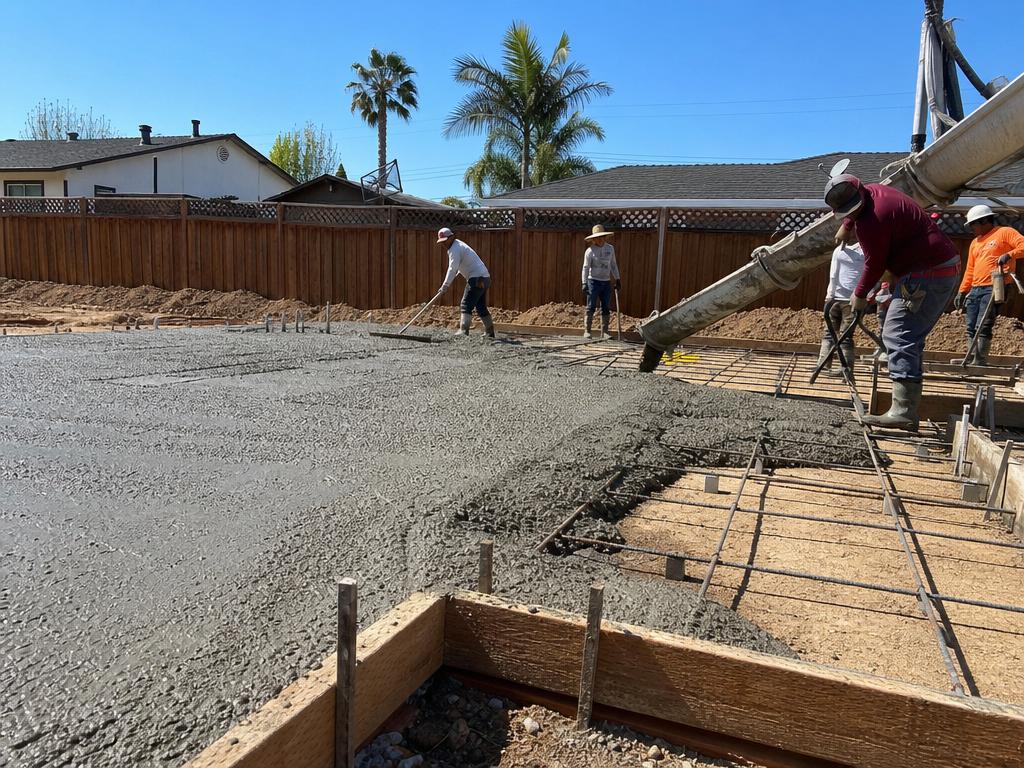 Foundations & Concrete Contractor